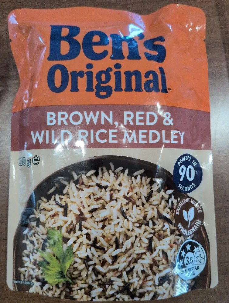 Brown, Red & Wild Rice Medley
