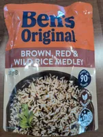 Brown, Red & Wild Rice Medley