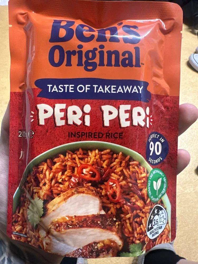 PERI PERI INSPIRED RICE