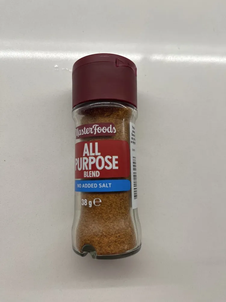 All Purpose Blend No Added Salt Seasoning