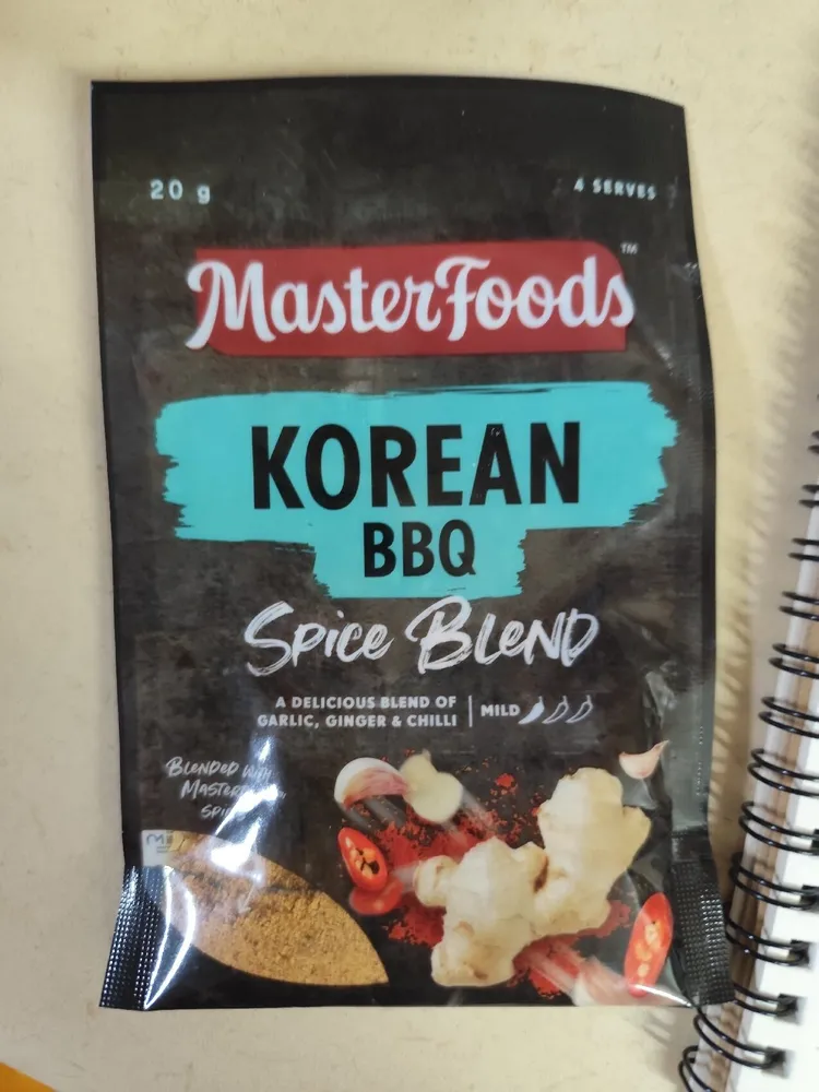 Korean BBQ Spice Blend