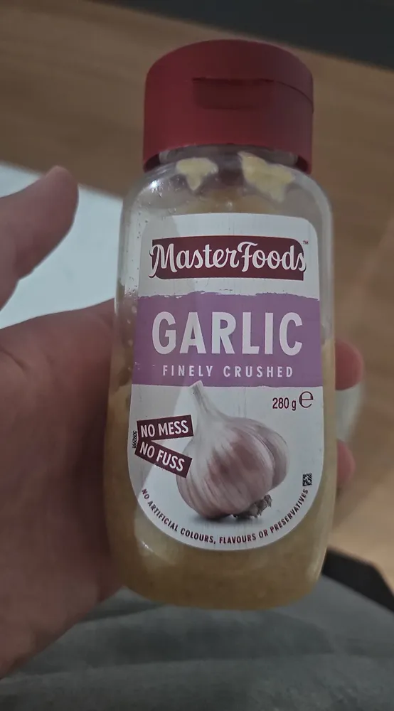 Garlic Finely Crushed