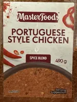 Portugese Style Chicken Seasoning