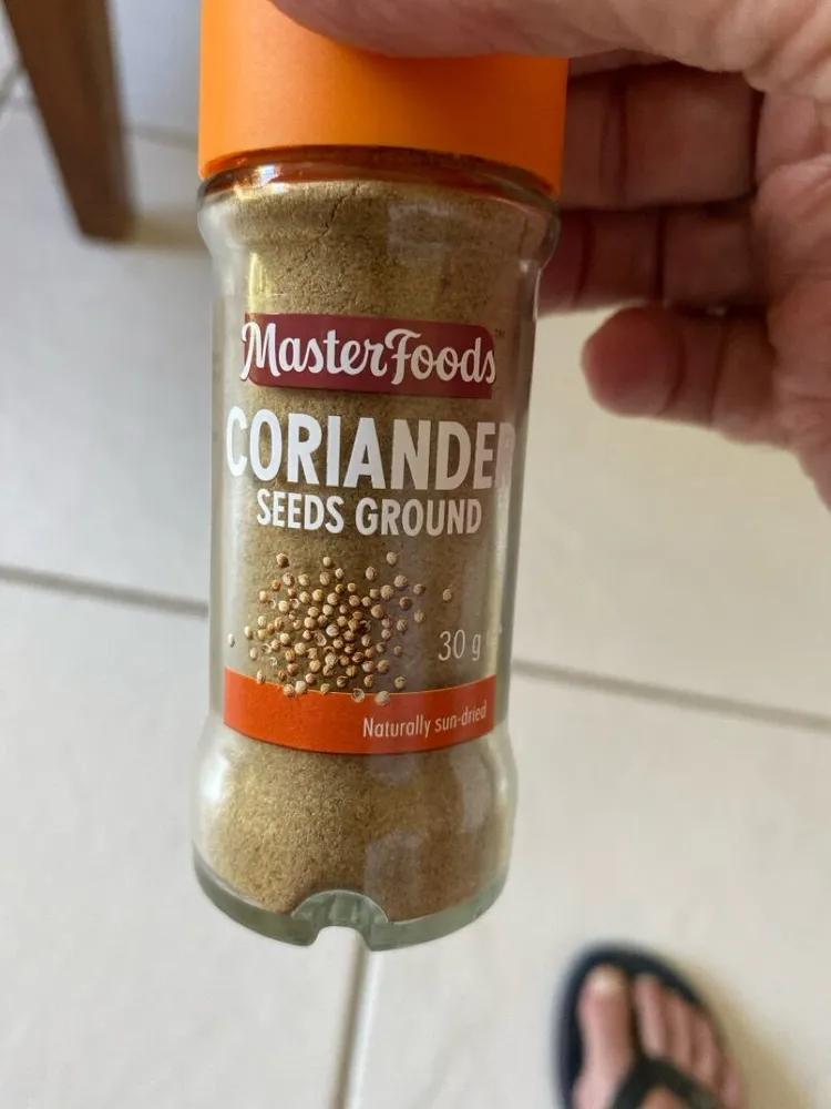 coriander seeds ground