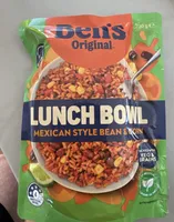 Lunch Bowl Mexican Style Bean & Corn