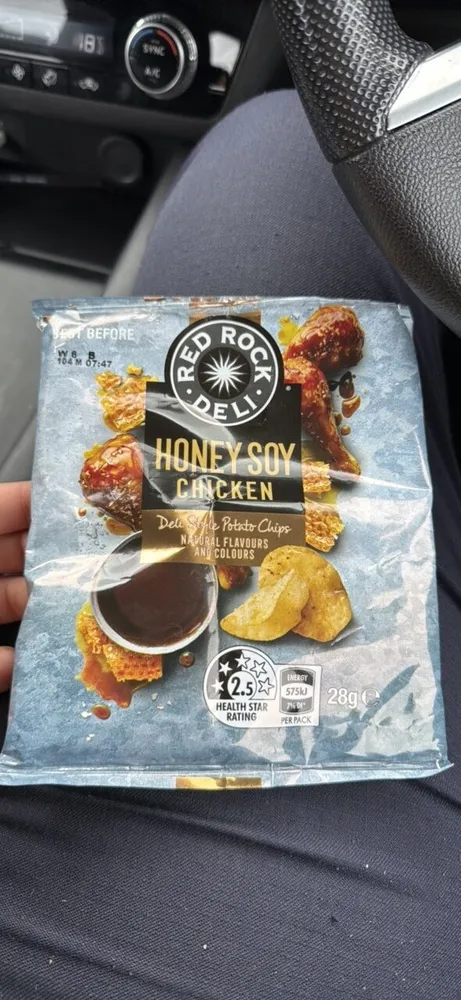 Honey Soy Chicken Deli Style Potato Chips