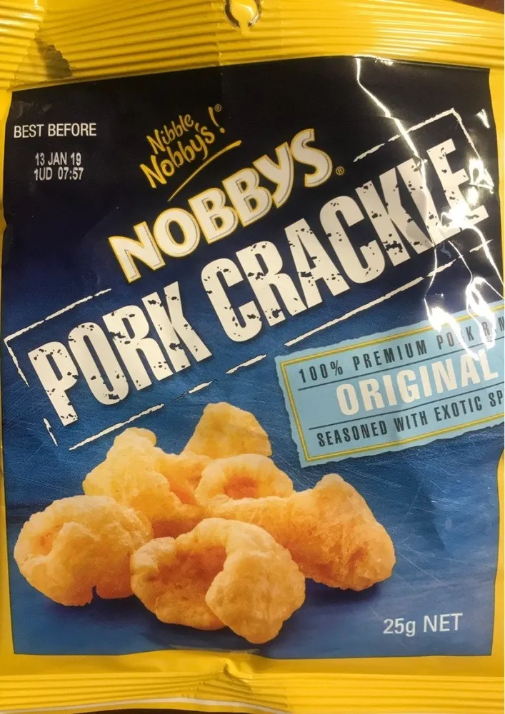 Pork crackle