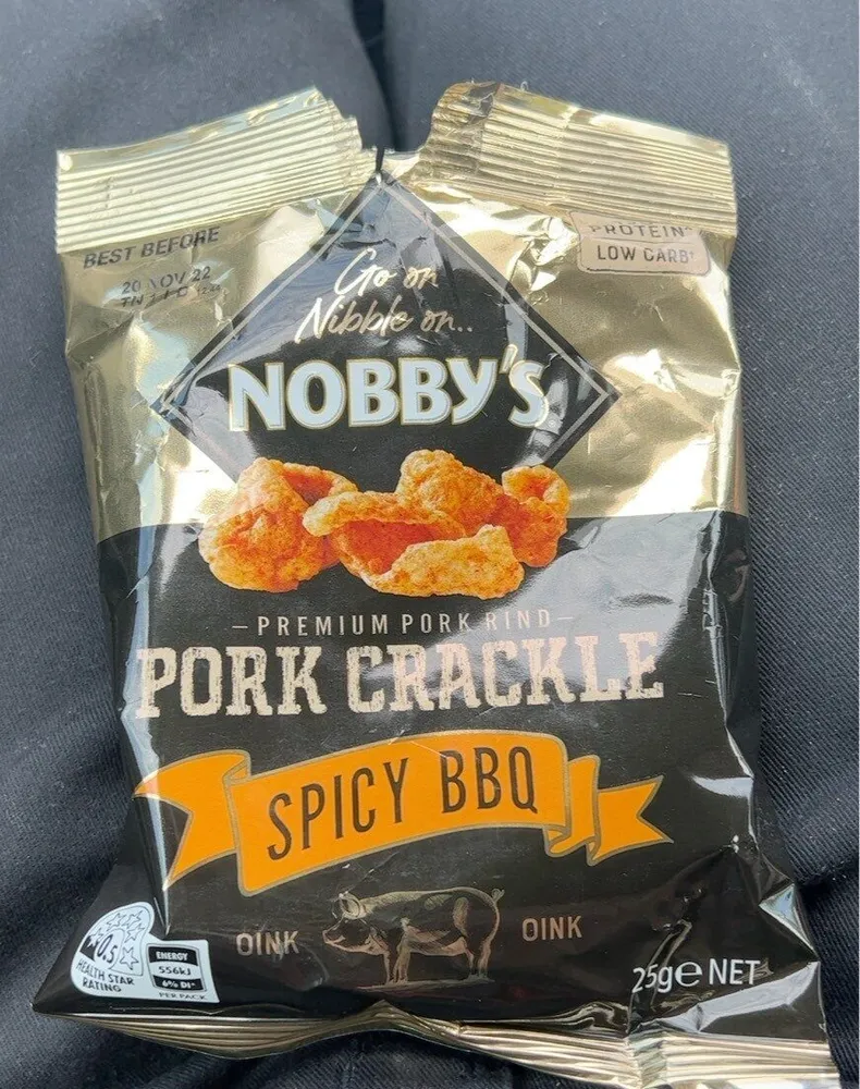 Pork Crackle Spicy BBQ