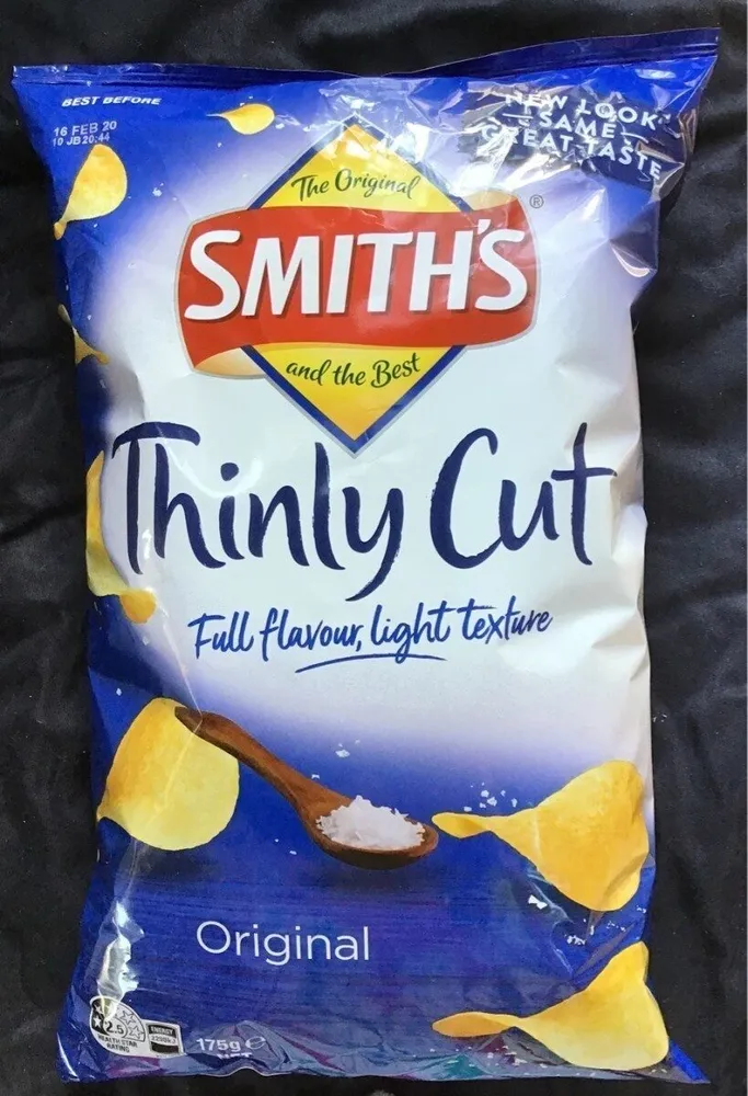 Thinly Cut Potato Chips Original