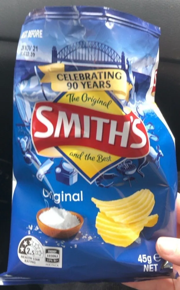 Original Crinkle Cut Potato Chips