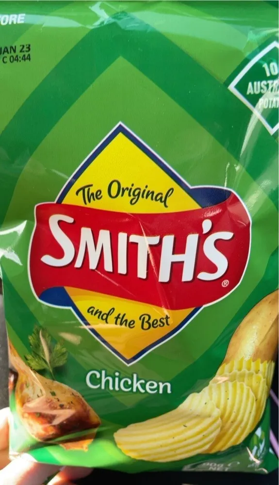 Chicken Flavoured Crinkle Cut Potato Chips