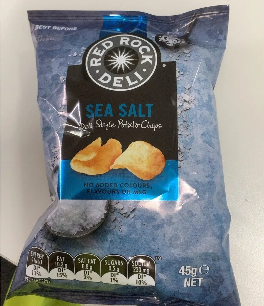 Sea Salt Potato Chips