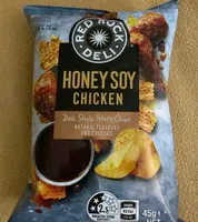 Honey Soy Chicken Flavoured Potato Chips