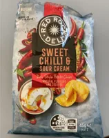 Sweet Chilli & Sour Cream Flavoured Potato Chips