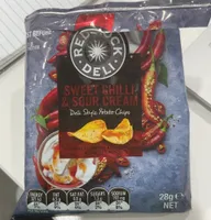 Sweet Chilli & Sour Cream Flavoured Potato Chips