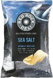 Red Rock Deli Sea Salt Chips 165G