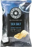 Red Rock Deli Sea Salt Chips 165G