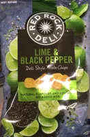 Lime & Black Pepper Deli Style Potato Chips
