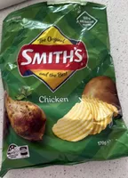 Chicken Flavoured Crinkle Cut Potato Chips