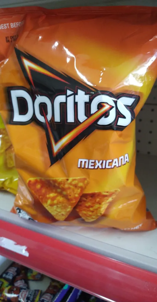 Mexicana Flavoured Corn Chips
