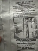 Salt & Vinegar Peanuts