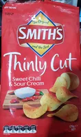 Sweet Chilli & Sour Cream Thinly Cut Potato Chips