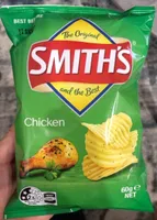 Chicken Flavoured Crinkle Cut Potato Chips