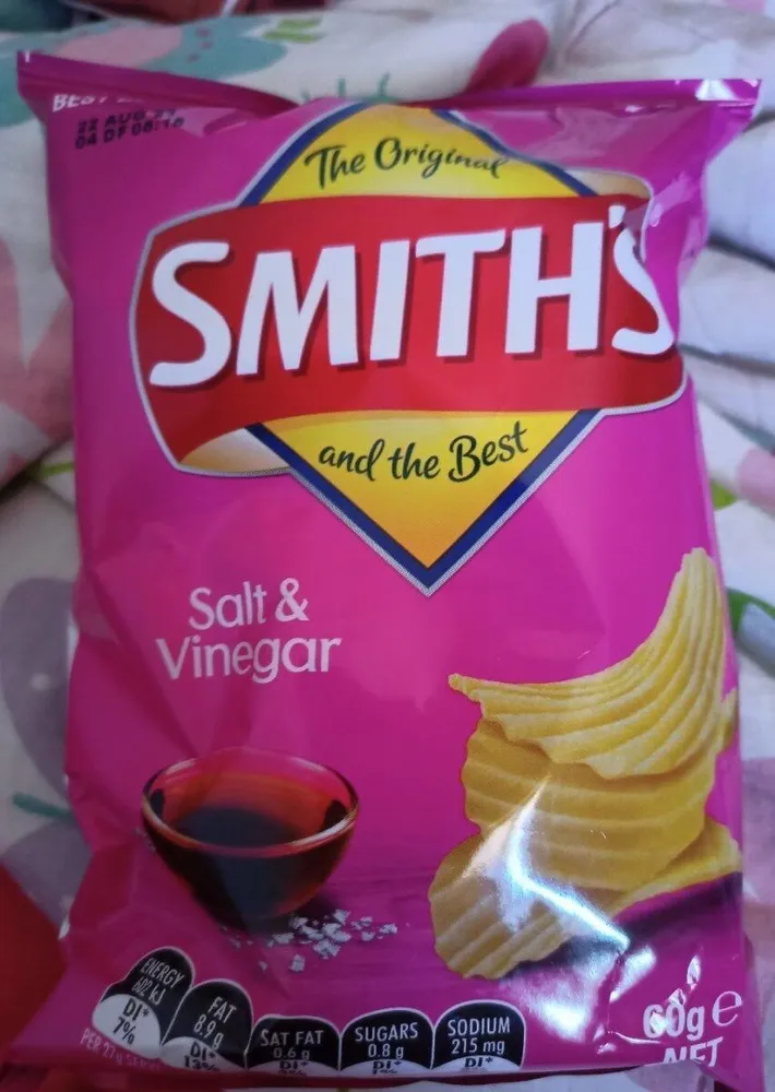 Salt and vinegar chips