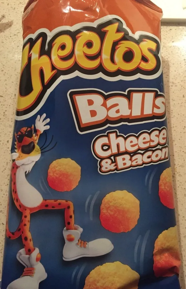 Cheetos Cheese & Bacon Balls