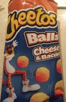 Cheetos Cheese & Bacon Balls