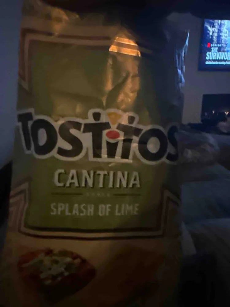 Tostitos Splash of Lime Flavoured Corn Chips