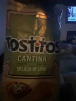 Tostitos Splash of Lime Flavoured Corn Chips