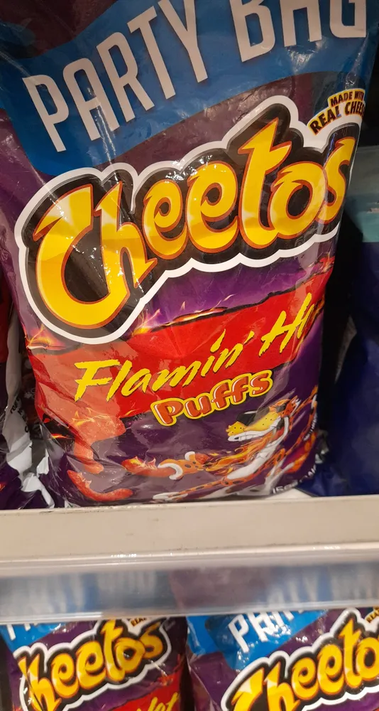 Flamin' Hot Puffs