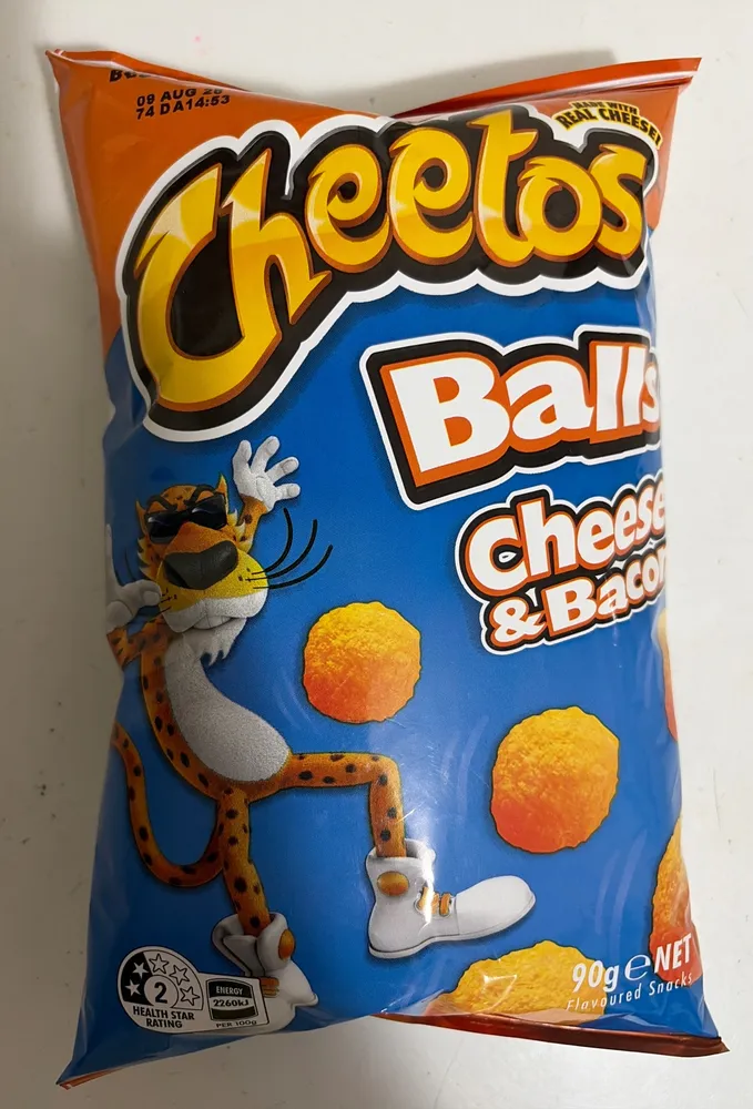 Cheetos Balls Cheese & Bacon