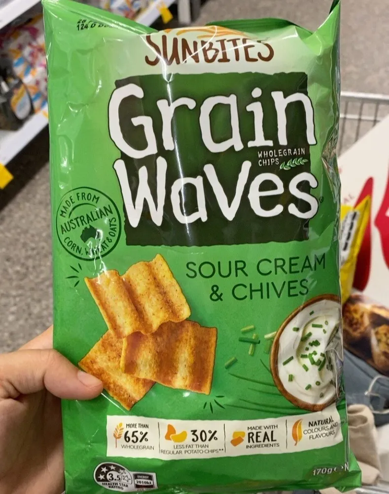 Grain Waves Sour Cream & Chives