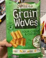 Grain Waves Sour Cream & Chives