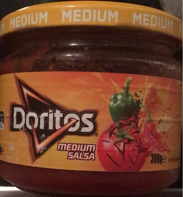 Doritos Medium Tomato Salsa Dip