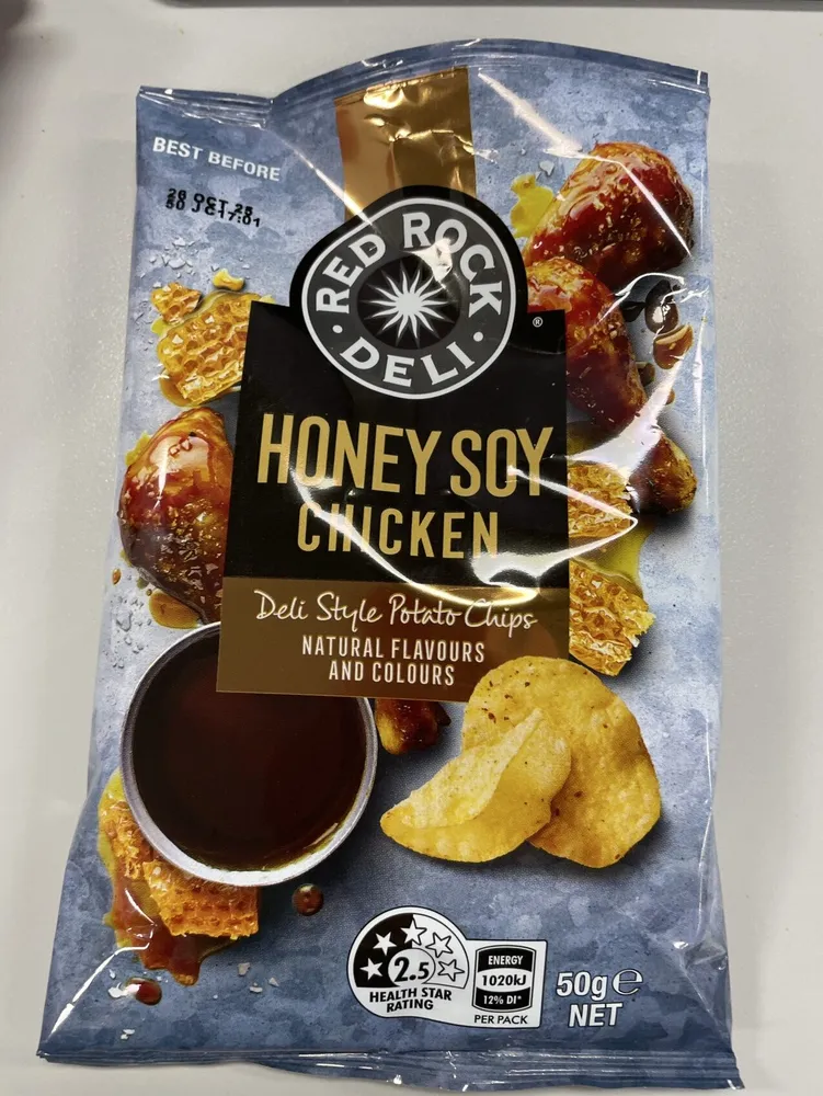 Honey Soy Chicken Deli Style Potato Chips