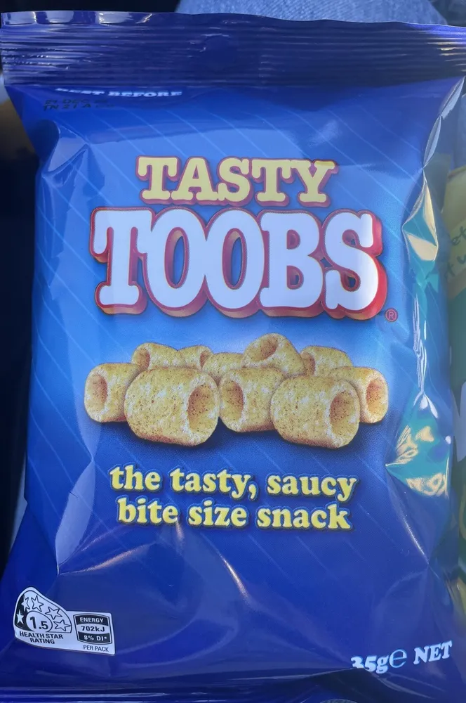 TOOBS Savoury Tomato Flavoured Snack