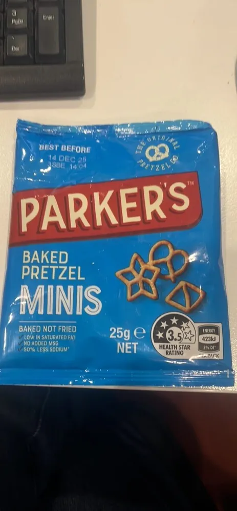 BAKED PRETZEL MINIS