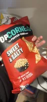 Sweet & Salty Flavoured Popped Corn Snacks