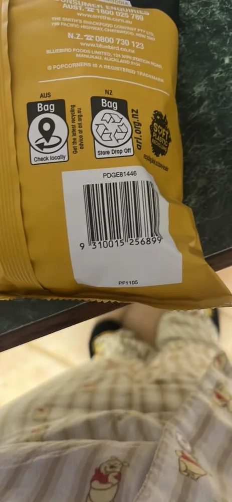 Cheddar Cheese Popcorners