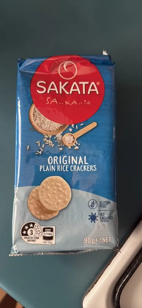 Original Plain Rice Crackers