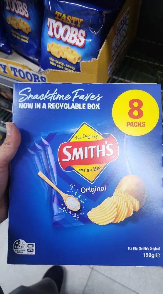 Original Crinkle Cut Potato Chips