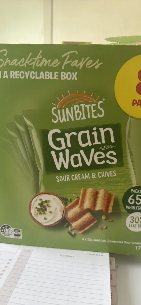 Grain Waves Sour Cream & Chives