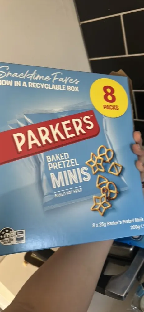 Parker’s Baked Wheat Mini Pretzel Snack