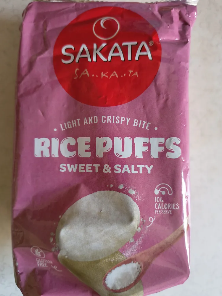 Rice Puffs Sweet & Salty