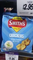 CRACKERS Sour Cream & Onion
