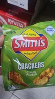 Crispy Chicken Flavoured Crackers