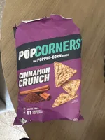 Pop Corners Cinnamon Crunch